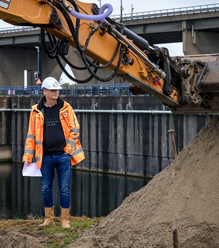 E.D. Infra; uw betrouwbare partner voor infrastructuur
